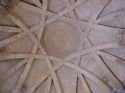 Kuppel der Heiliggrabkirche in Torres del Río