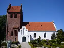 Die Kirche in Torslunde