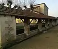 Lavoir in Tossiat