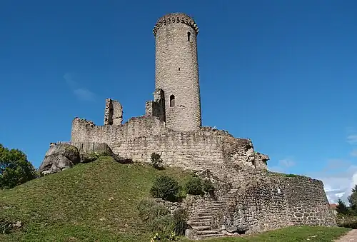 Der Turm von Piégut