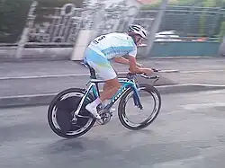 Jewgeni Sladkow bei der Tour de l’Ain 2010