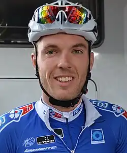 Cédric Pineau bei den Tour de l'Ain 2014