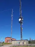 Sendeanlage auf dem Mont Bélair