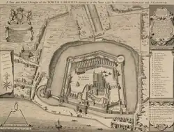 The Tower of London 1597