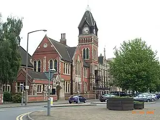 Rathaus von Burton upon Trent