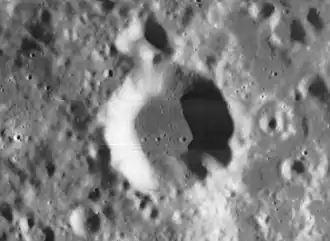Townley (Aufnahme von Lunar Orbiter I)