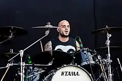 Schlagzeuger Oliver von Prondzinsky