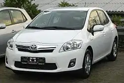 Toyota Auris HSD Hybrid (2010–2012)