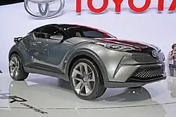 C-HR Concept auf der IAA 2015