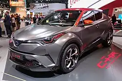 C-HR Hy-Power auf der IAA 2017