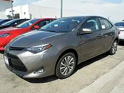 Toyota Corolla Facelift 2017 (USA-Modell)