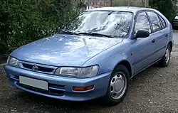 Toyota Corolla Compact Fünftürer (1995–1997)