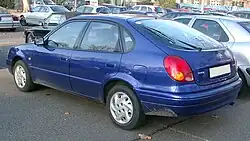 Toyota Corolla Liftback (2000–2002)