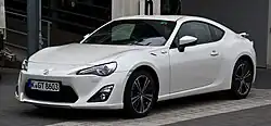 Toyota GT86 (2012–2016)