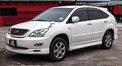 Zweite Generation (XU30; 2003–2013)