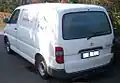 HiAce XH10 Seiten-/Heckansicht