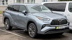 Toyota Highlander (seit 2019)