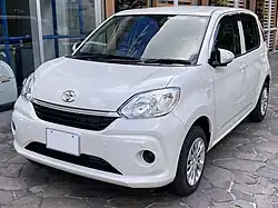 Toyota Passo X (2016–2023)