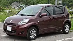 Toyota Passo (2008–2010)
