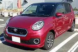 Toyota Passo Moda (2016–2018)