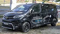 Toyota ProAce Verso Electric (2021–2024)