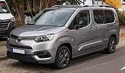 Toyota ProAce City Electric (2021–2023)