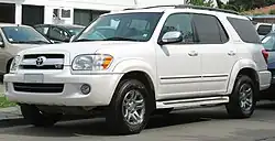 Toyota Sequoia Limited (2005–2007)