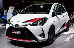 Toyota Yaris GRMN (2018)