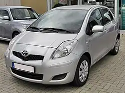 Toyota Yaris (2009–2011)