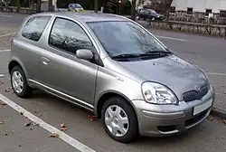 Toyota Yaris Dreitürer (2003–2006)