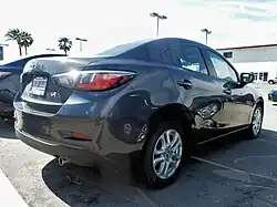 Toyota Yaris iA (2016–2018)