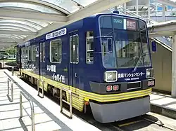 Hochflur-Einzelwagen der Baureihe Mo780