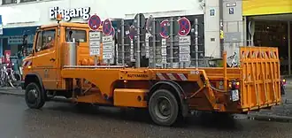 Offener Ruthmann Cargoloader Mercedes-Benz Vario 810 D