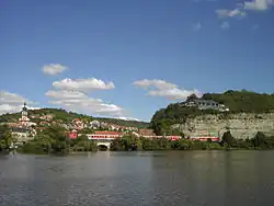 Retzbach von Zellingen (Südwesten) aus