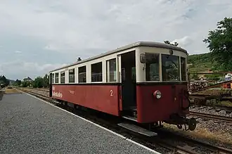 SWEG VT 303 in Dörzbach