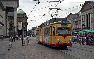 Ein GT6-D im Jahr 1991