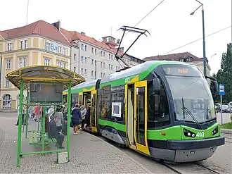 PESA 121N in Elbląg