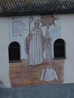Fresko Außenwand
