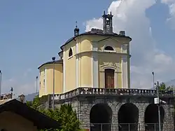 Wallfahrtskirche Madonna de la Salette