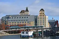 Brücke über den Canal de l’Ourcq