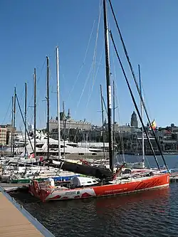 IMOCA 60 Cervin ENR, Saint-Malo, 2008