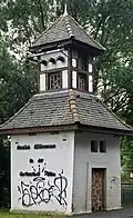 Transformatorenhäuschen Böhlener Straße (Rötha)