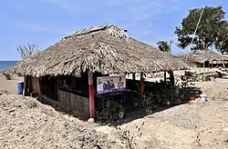 Straßencafé in Karabela (2018)