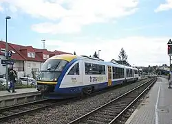 Für eine kurze Zeit waren auch VT 642 bei Trans Regio im Einsatz