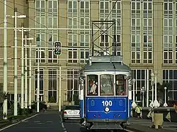 Triebwagen 100