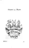 Wappen der Grafen von Trapp nach Konrad Tyroff