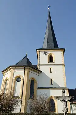 Die Kirche in Alsleben