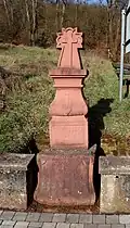 Wegekreuz (1710), Kehrbachstraße / Saarburger Straße