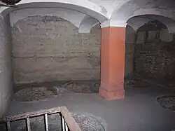 Vorratskeller oder Gerberei des 4. Jahrhunderts