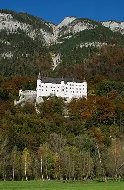 Schloss Tratzberg im Inntal (Tirol)